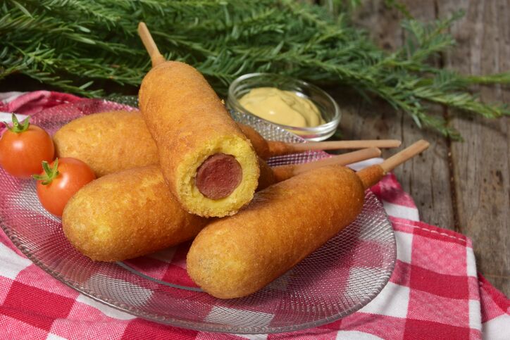 Corn dog, la ricetta sfiziosa