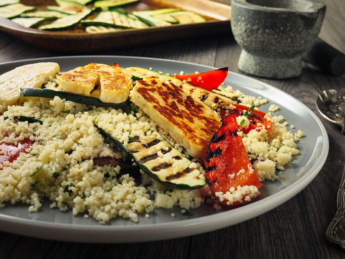 Come cucinare il cous cous con verdure grigliate