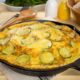 La frittata di zucchine e alici con la ricetta di Cotto e Mangiato