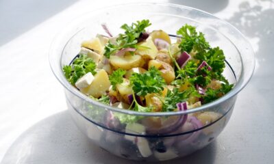 insalata di pollo e patate