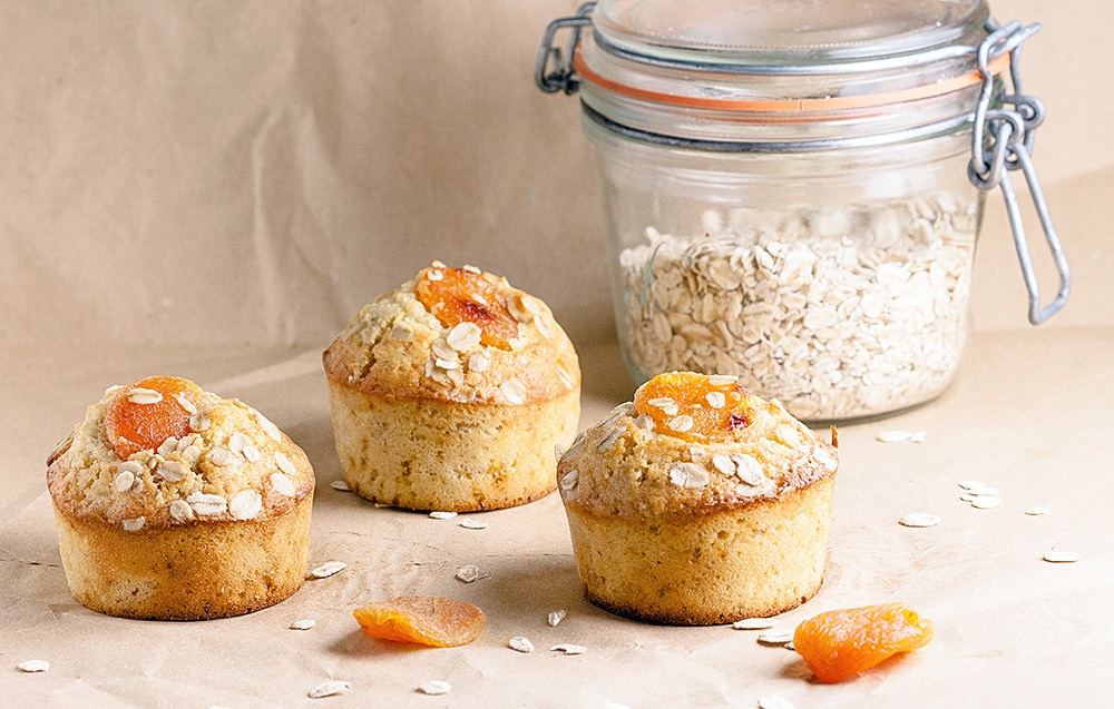 Muffin con mandorle e albicocche, la ricetta facile per la colazione