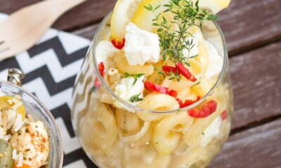 pasta fredda con philadelphia