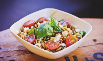 pasta fredda con fagioli
