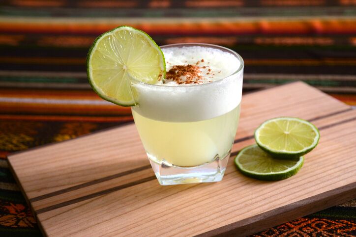 Pisco sour, la ricetta originale del cocktail peruviano