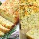 plumcake con zucchine e pesto