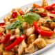 pollo con peperoni alla romana della Sora Lella