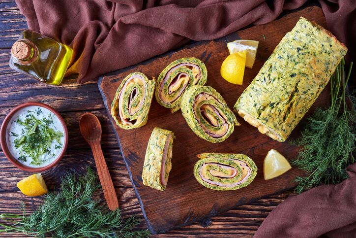 Polpettone di zucchine, la ricetta col Bimby