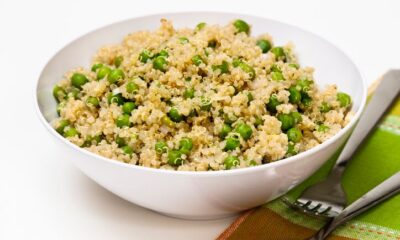 Come preparare la quinoa con piselli e tonno