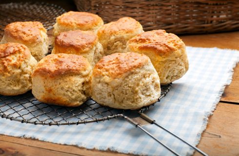 Gli scones salati con la ricetta di Benedetta Parodi