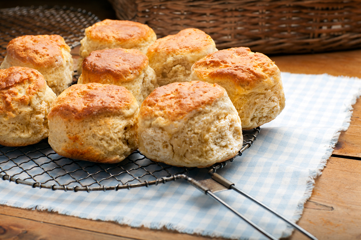 Gli scones salati con la ricetta di Benedetta Parodi