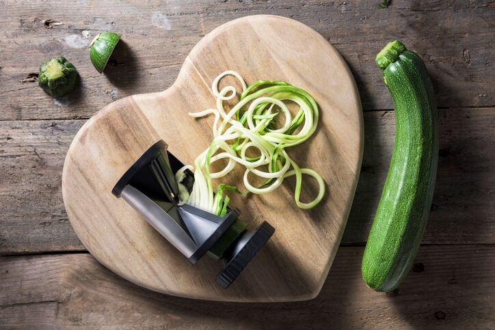 Spaghetti di zucchine, 5 ricette da provare