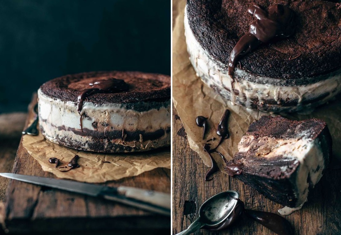 Torta gelato con pan di Spagna: la ricetta