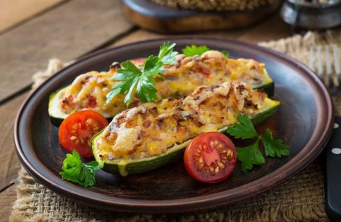 Zucchine ripiene alla genovese, la ricetta