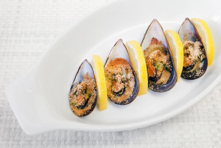 Cozze gratinate, la ricetta di Anna Moroni