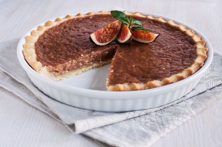 Crostata di fichi e noci: la ricetta di Cotto e Mangiato