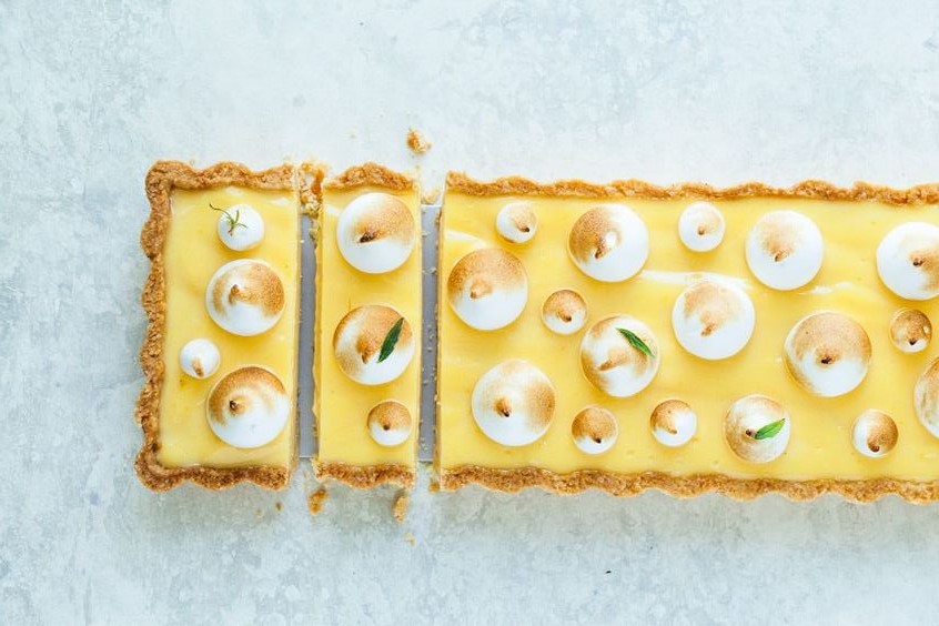 Crostata meringata al limone senza cottura, la ricetta