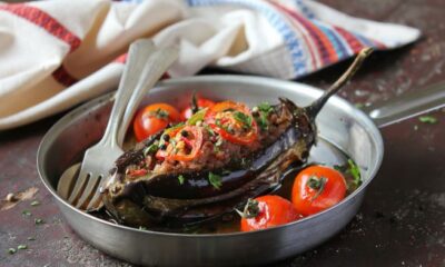 melanzane ripiene al forno alla pugliese
