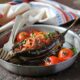 melanzane ripiene al forno alla pugliese