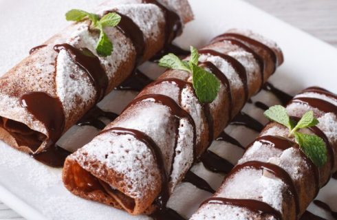 La ricetta originale dei necci toscani