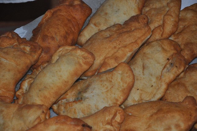 La ricetta dei panzerotti fritti col Bimby