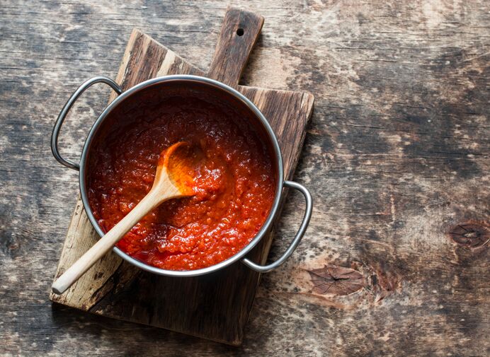 Pomarola toscana fatta in casa, la ricetta semplice