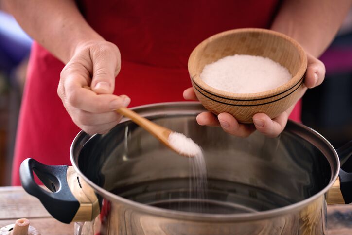 Quanto sale va messo nella pasta?