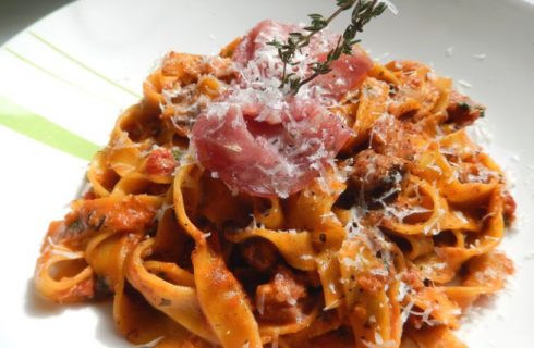 Tagliatelle alla chiantigiana, ricetta