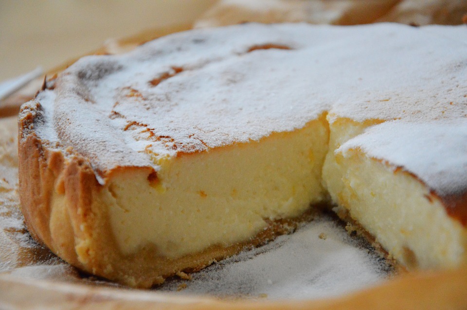 Torta di ricotta senza farina, la ricetta