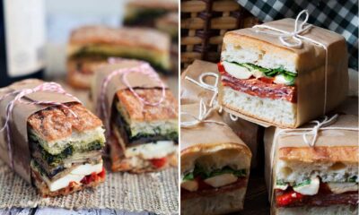 torta tramezzino con il Bimby
