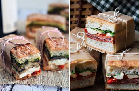 La ricetta della torta tramezzino con il Bimby