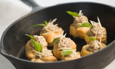 I bignè ai funghi porcini della Prova del Cuoco