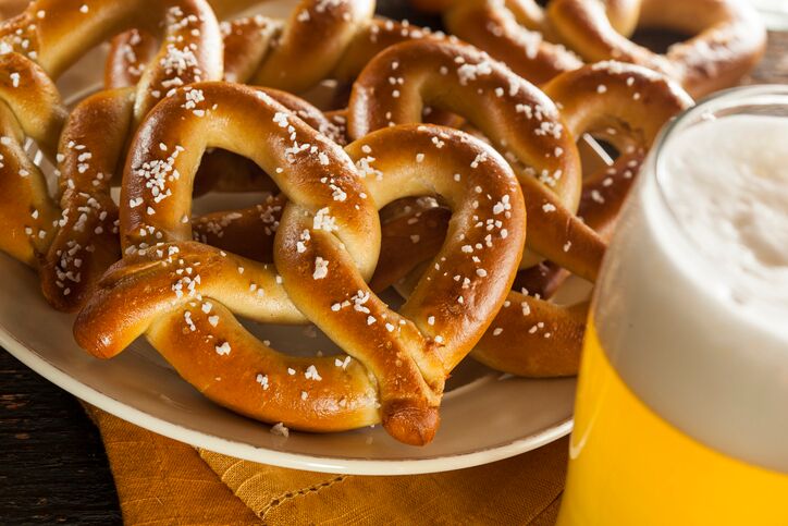 Bretzel, la ricetta tedesca per l&#8217;Oktoberfest