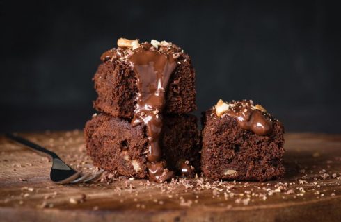 Brownies alla Nutella con la ricetta per il Bimby