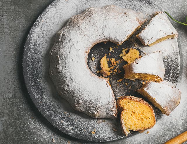 La ricetta della ciambella limone e cocco per la colazione