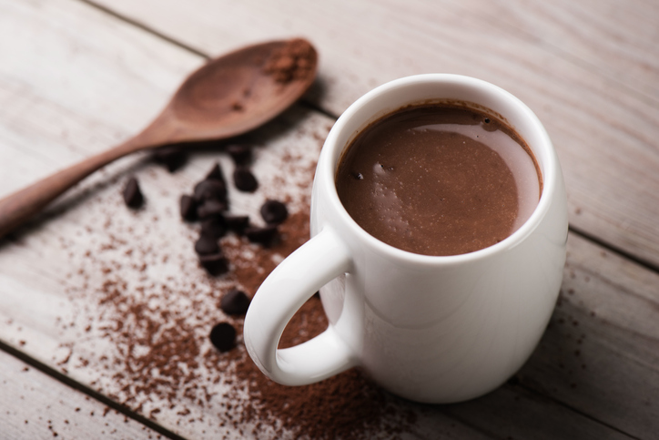 Cioccolata calda con cacao, la ricetta golosa