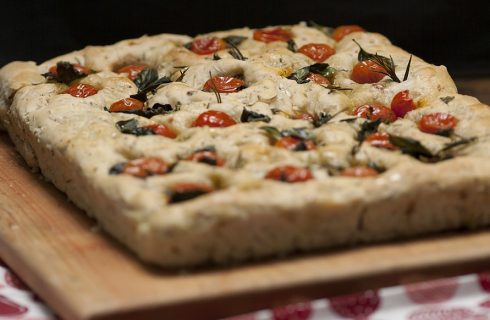 La ricetta della focaccia al miglio