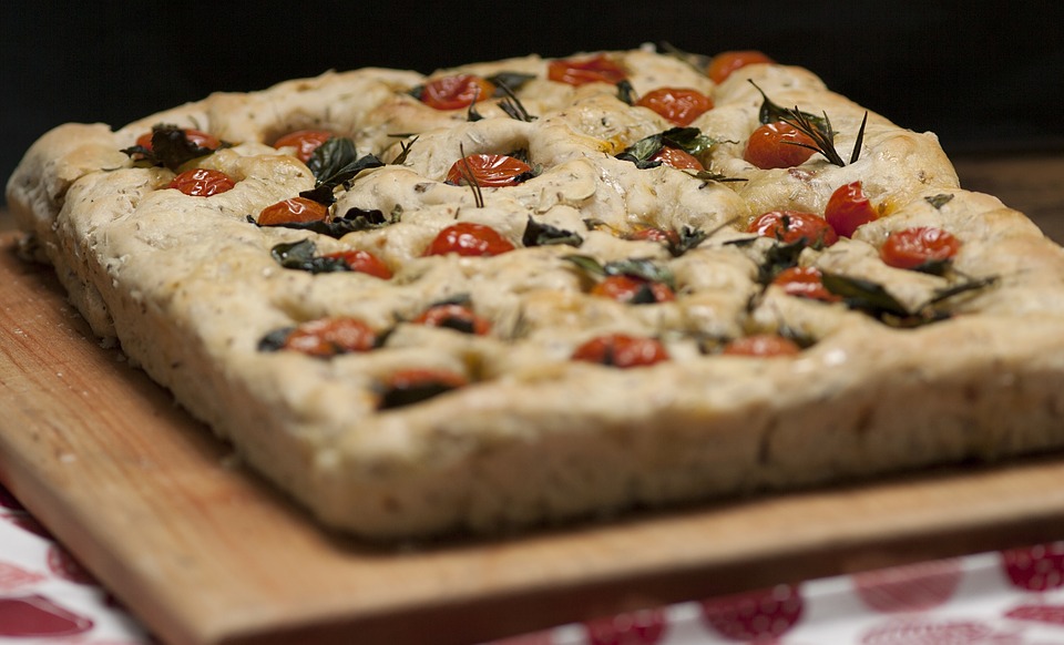 La ricetta della focaccia al miglio