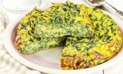 La frittata di spinaci light di Cotto e Mangiato