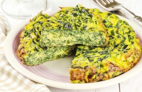 La frittata di spinaci light di Cotto e Mangiato