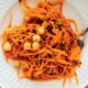 insalata light di ceci e carote