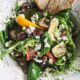 Insalata mista con fiocchi di latte, la ricetta sfiziosa