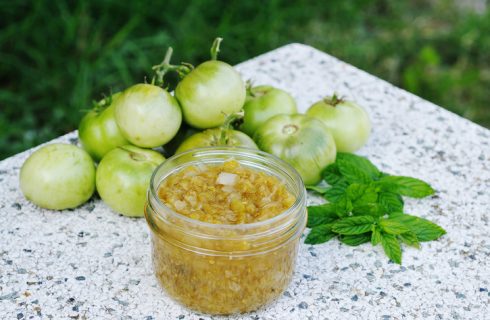 Marmellata di pomodori verdi, ricetta e come usarla