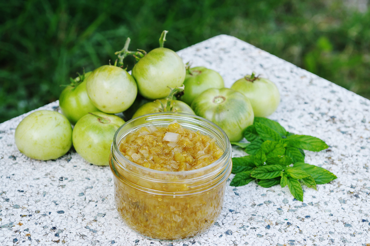 Marmellata di pomodori verdi, ricetta e come usarla