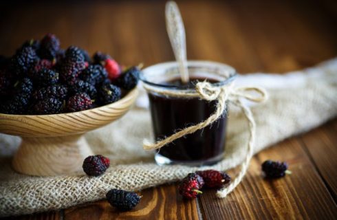 Marmellata di more senza zucchero, la ricetta