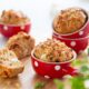 Muffin salati prosciutto e formaggio, la ricetta veloce