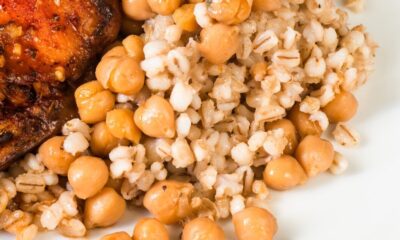 L'orzotto con ceci, porro e datterino giallo di Marco Bianchi
