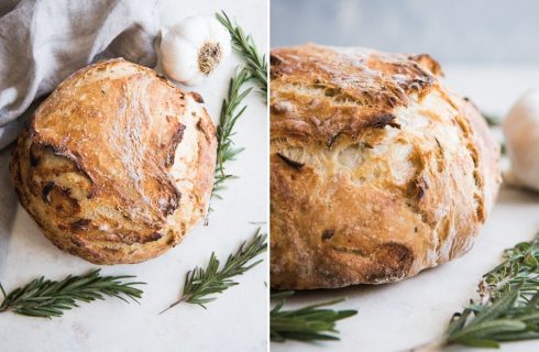 Pane con noci e rosmarino: la ricetta