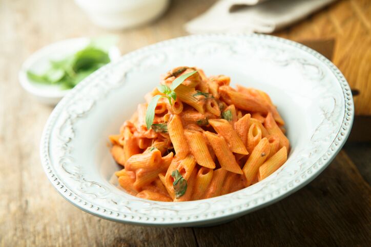 Pasta alla francescana, la ricetta originale