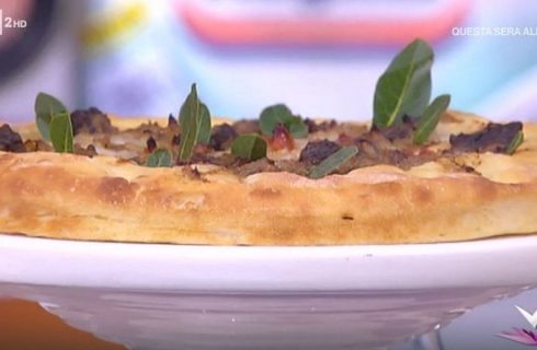 Pizza alla genovese, la ricetta di Detto Fatto