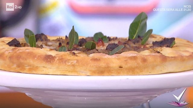 Pizza alla genovese, la ricetta di Detto Fatto